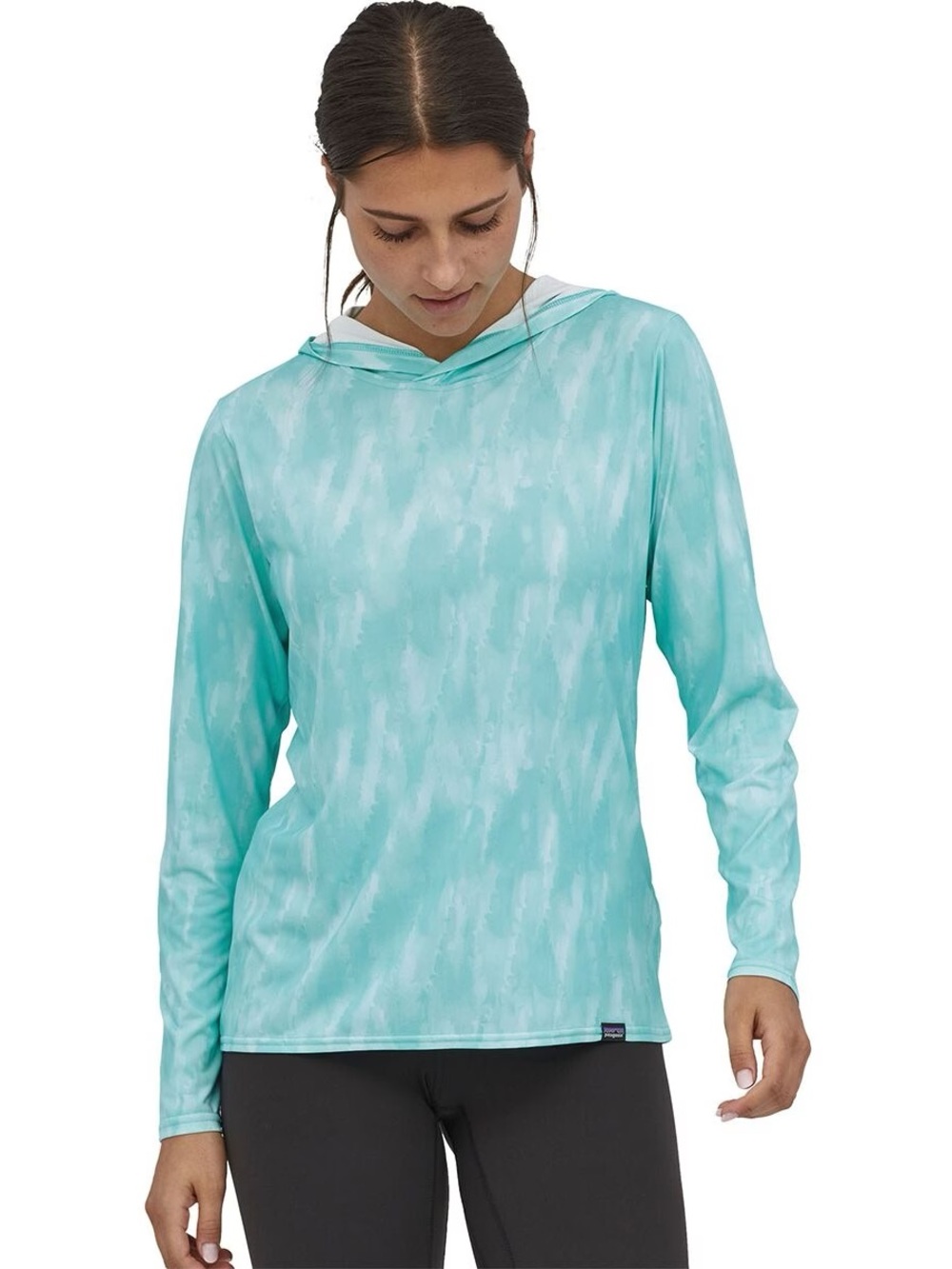 Patagonia Capilene Cool Daily Graphic Hoodie Large